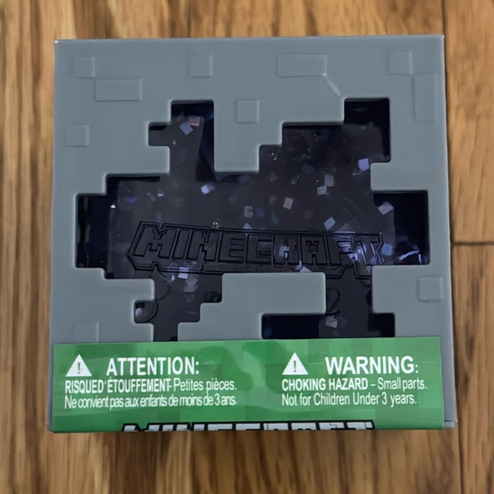 MINECRAFT JELLY CUBES - Viral Squishy NEW + RARE